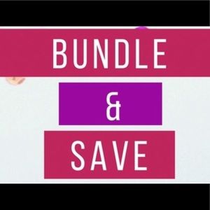 Bundle and save with me!!